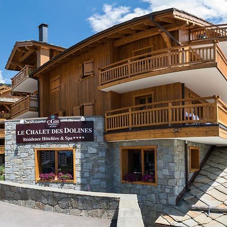 Cgh Residences & Spas Le Chalet Des Dolines Montgenèvre Eksteriør bilde