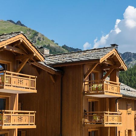 Cgh Residences & Spas Le Chalet Des Dolines Montgenèvre Eksteriør bilde