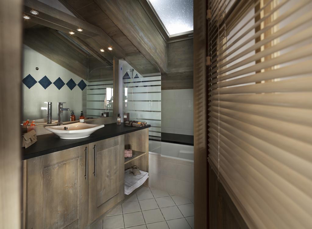 Cgh Residences & Spas Le Chalet Des Dolines Montgenèvre Rom bilde