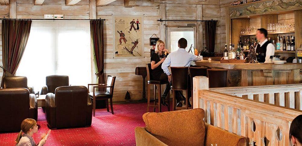 Cgh Residences & Spas Le Chalet Des Dolines Montgenèvre Eksteriør bilde