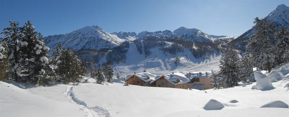 Cgh Residences & Spas Le Chalet Des Dolines Montgenèvre Eksteriør bilde