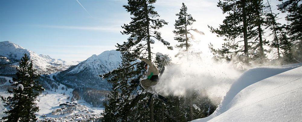 Cgh Residences & Spas Le Chalet Des Dolines Montgenèvre Eksteriør bilde