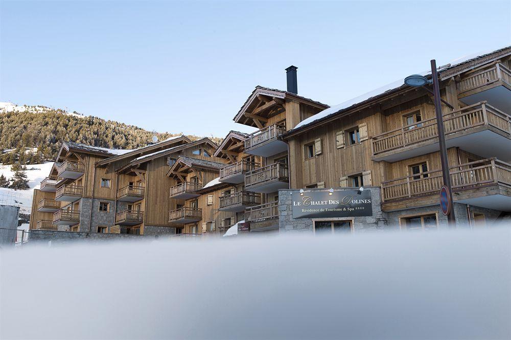 Cgh Residences & Spas Le Chalet Des Dolines Montgenèvre Eksteriør bilde