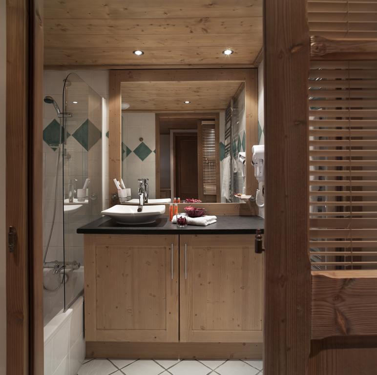 Cgh Residences & Spas Le Chalet Des Dolines Montgenèvre Eksteriør bilde