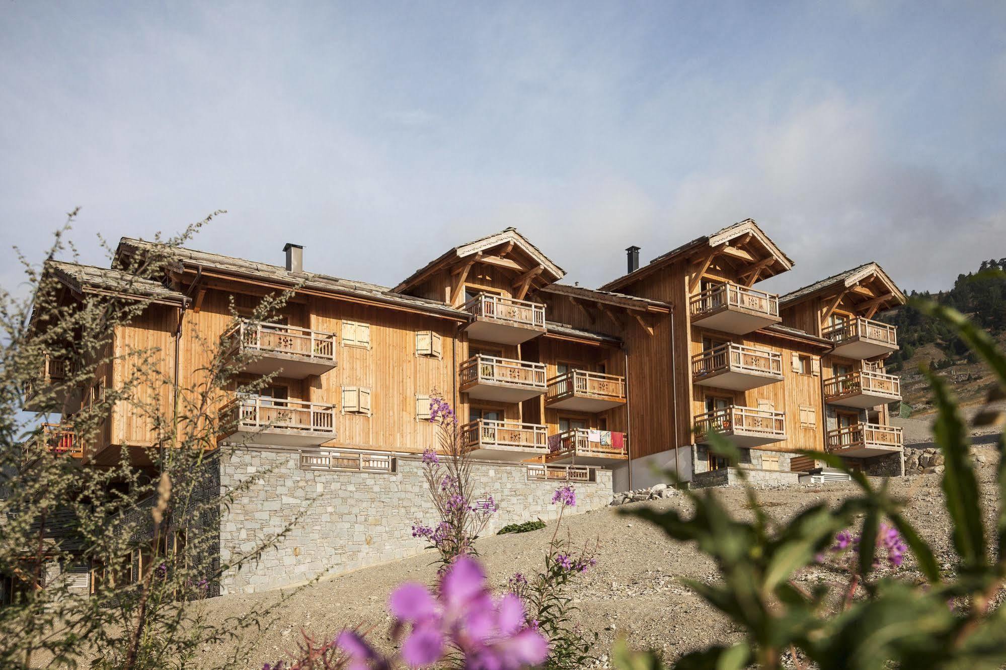 Cgh Residences & Spas Le Chalet Des Dolines Montgenèvre Eksteriør bilde