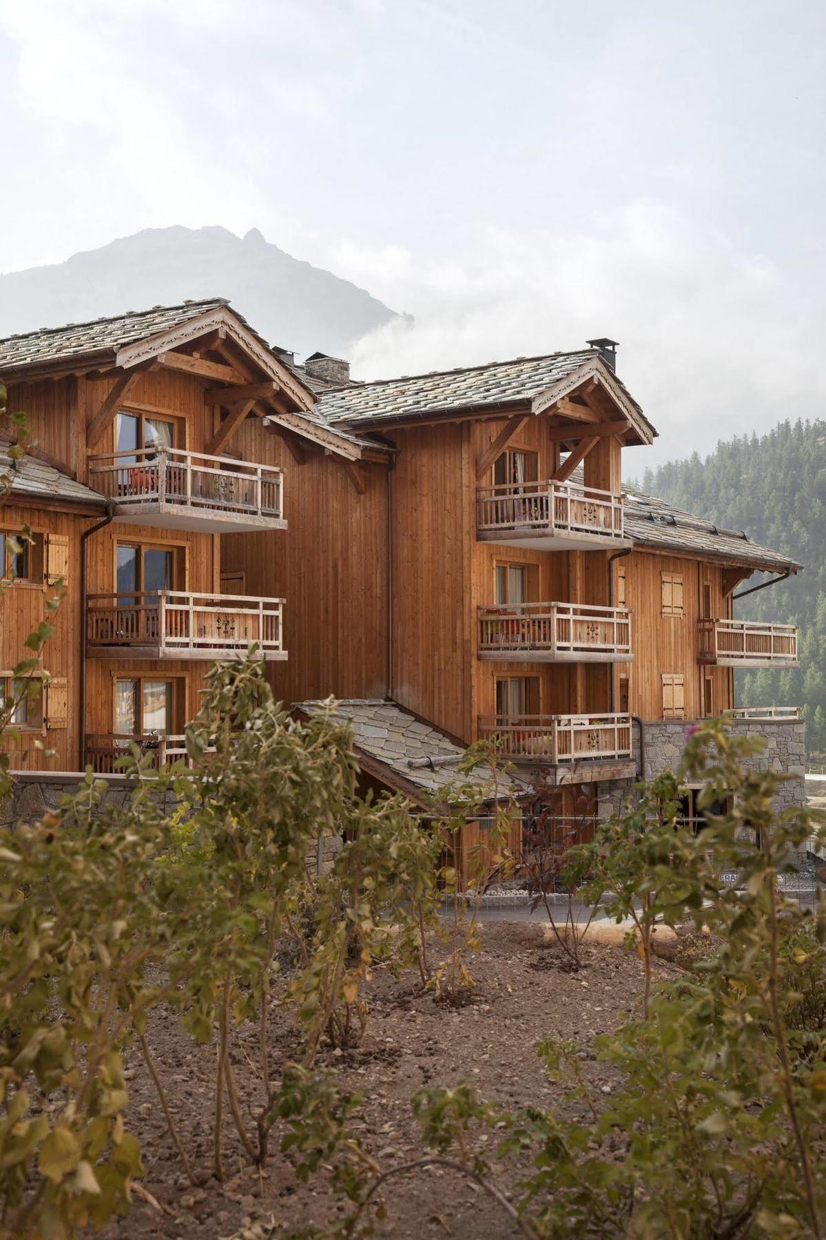 Cgh Residences & Spas Le Chalet Des Dolines Montgenèvre Eksteriør bilde