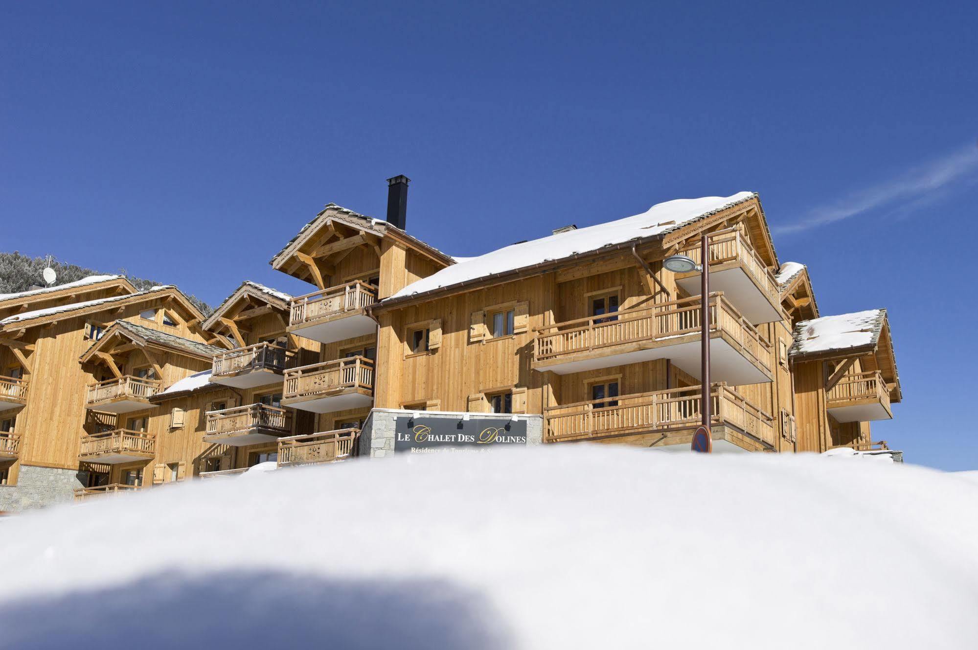 Cgh Residences & Spas Le Chalet Des Dolines Montgenèvre Eksteriør bilde