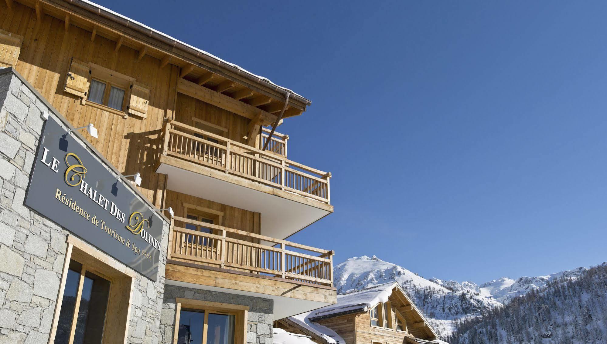 Cgh Residences & Spas Le Chalet Des Dolines Montgenèvre Eksteriør bilde