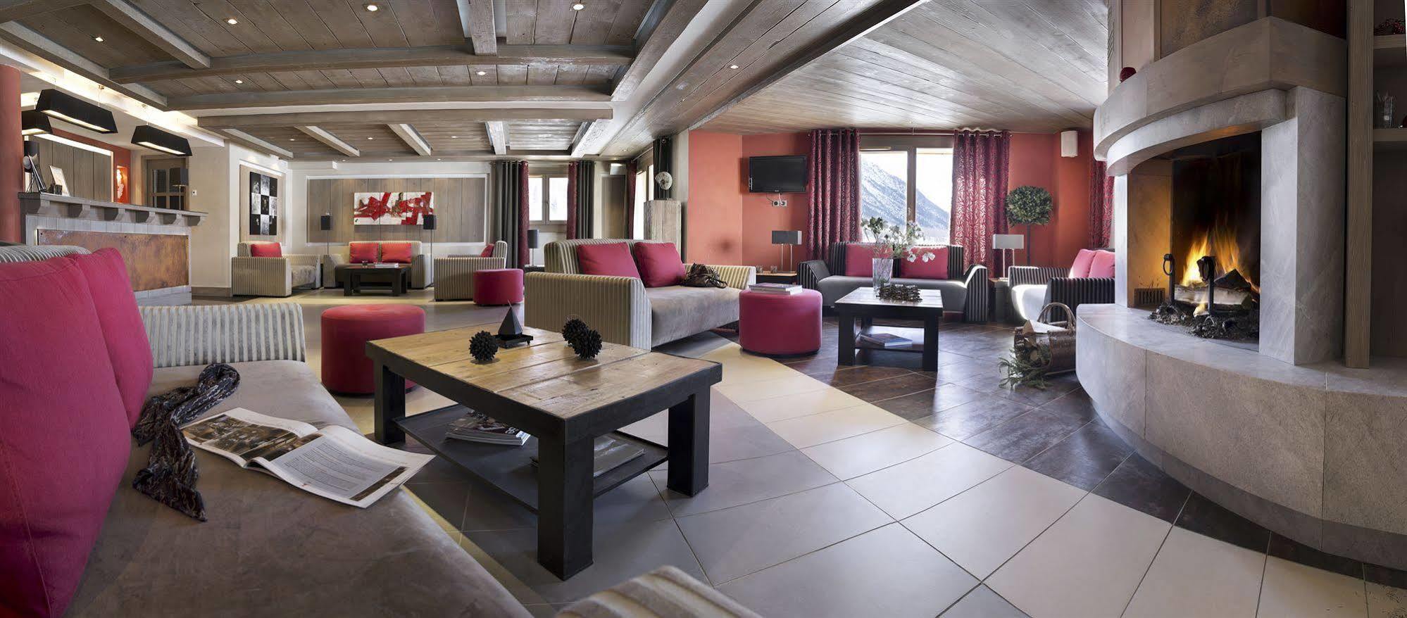 Cgh Residences & Spas Le Chalet Des Dolines Montgenèvre Eksteriør bilde