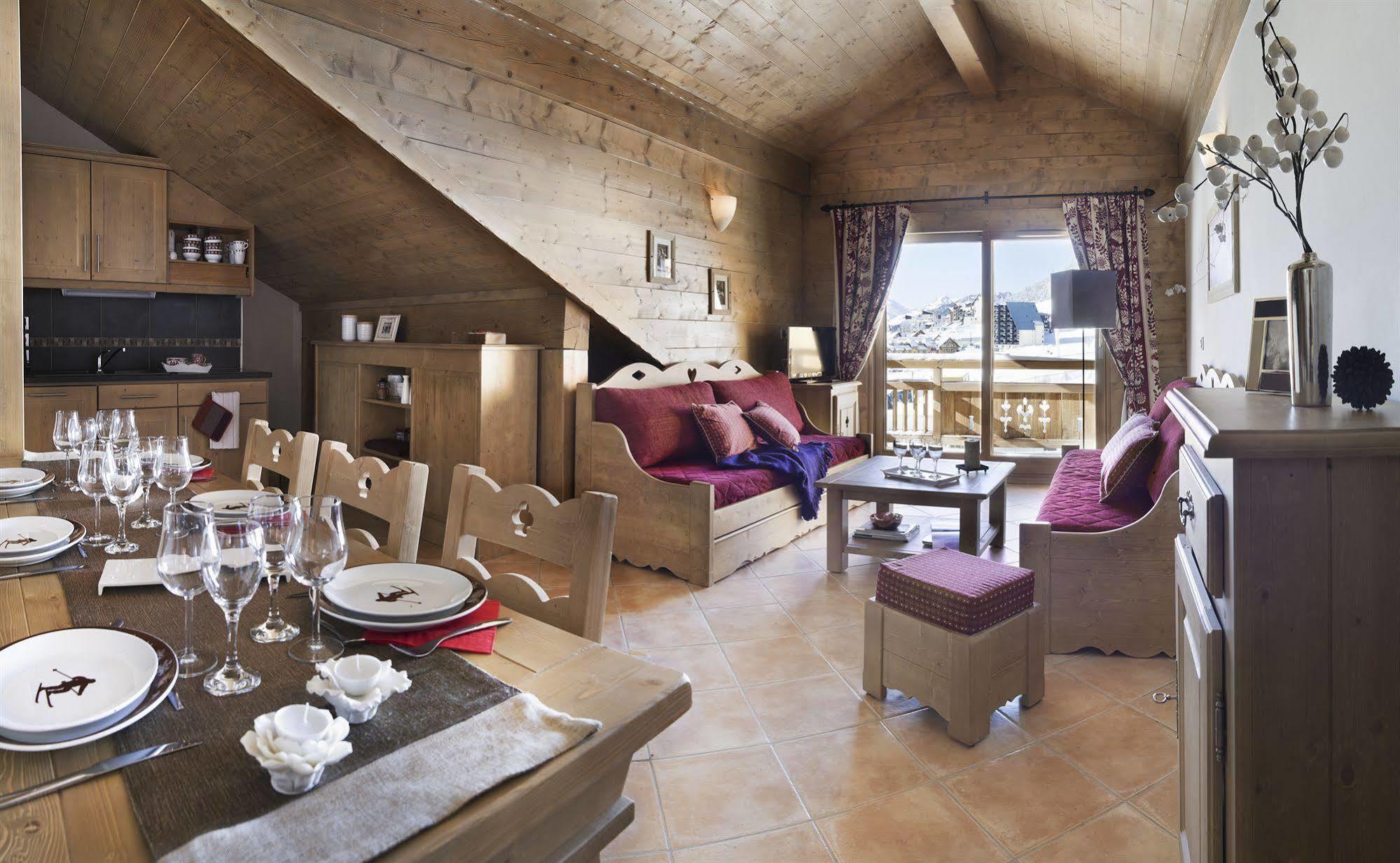 Cgh Residences & Spas Le Chalet Des Dolines Montgenèvre Eksteriør bilde