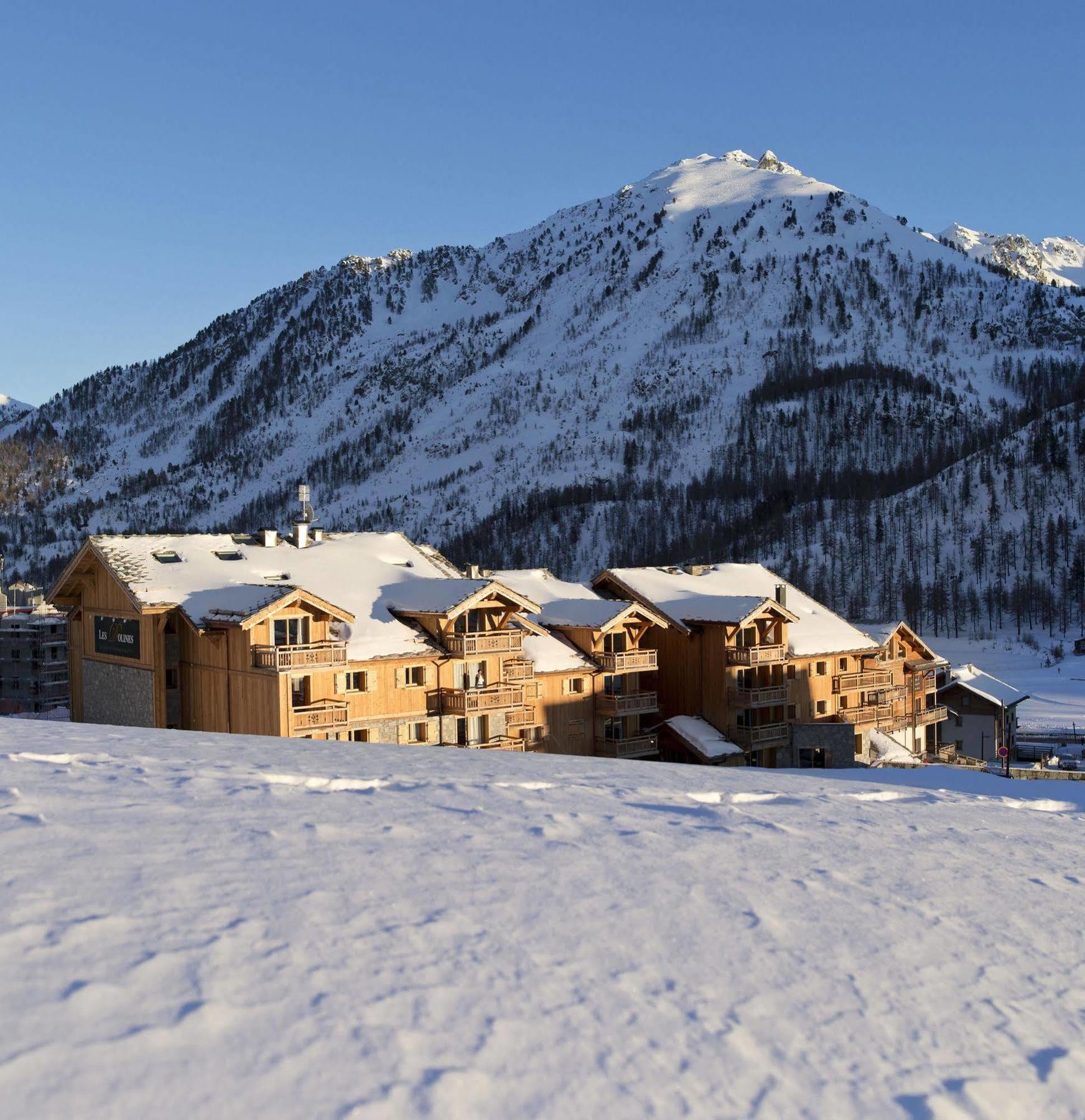 Cgh Residences & Spas Le Chalet Des Dolines Montgenèvre Eksteriør bilde