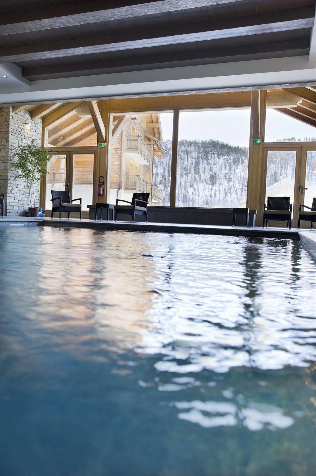 Cgh Residences & Spas Le Chalet Des Dolines Montgenèvre Eksteriør bilde