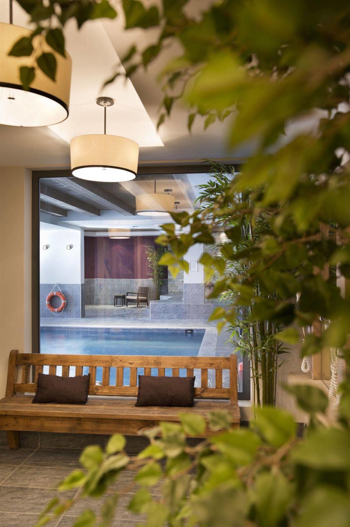 Cgh Residences & Spas Le Chalet Des Dolines Montgenèvre Eksteriør bilde