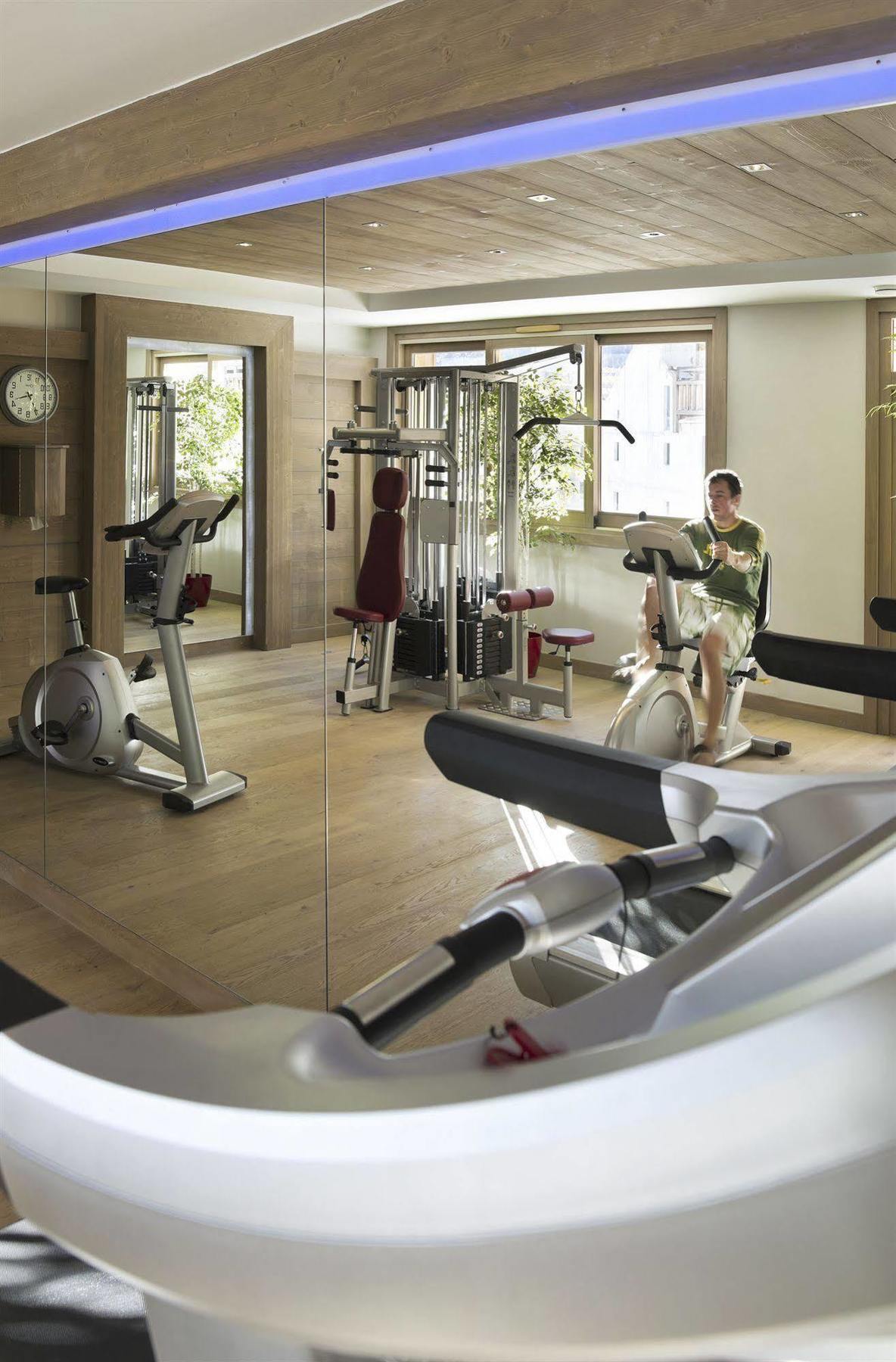 Cgh Residences & Spas Le Chalet Des Dolines Montgenèvre Eksteriør bilde