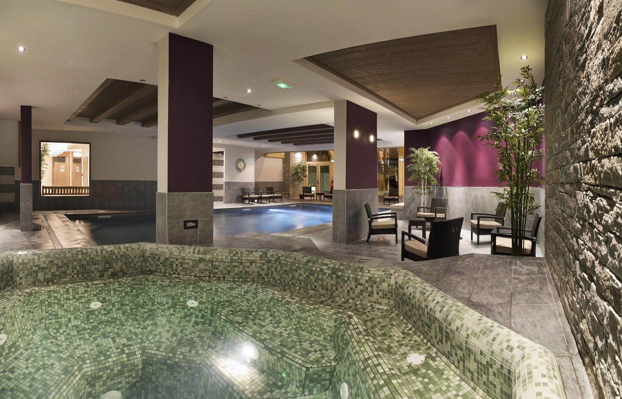 Cgh Residences & Spas Le Chalet Des Dolines Montgenèvre Eksteriør bilde