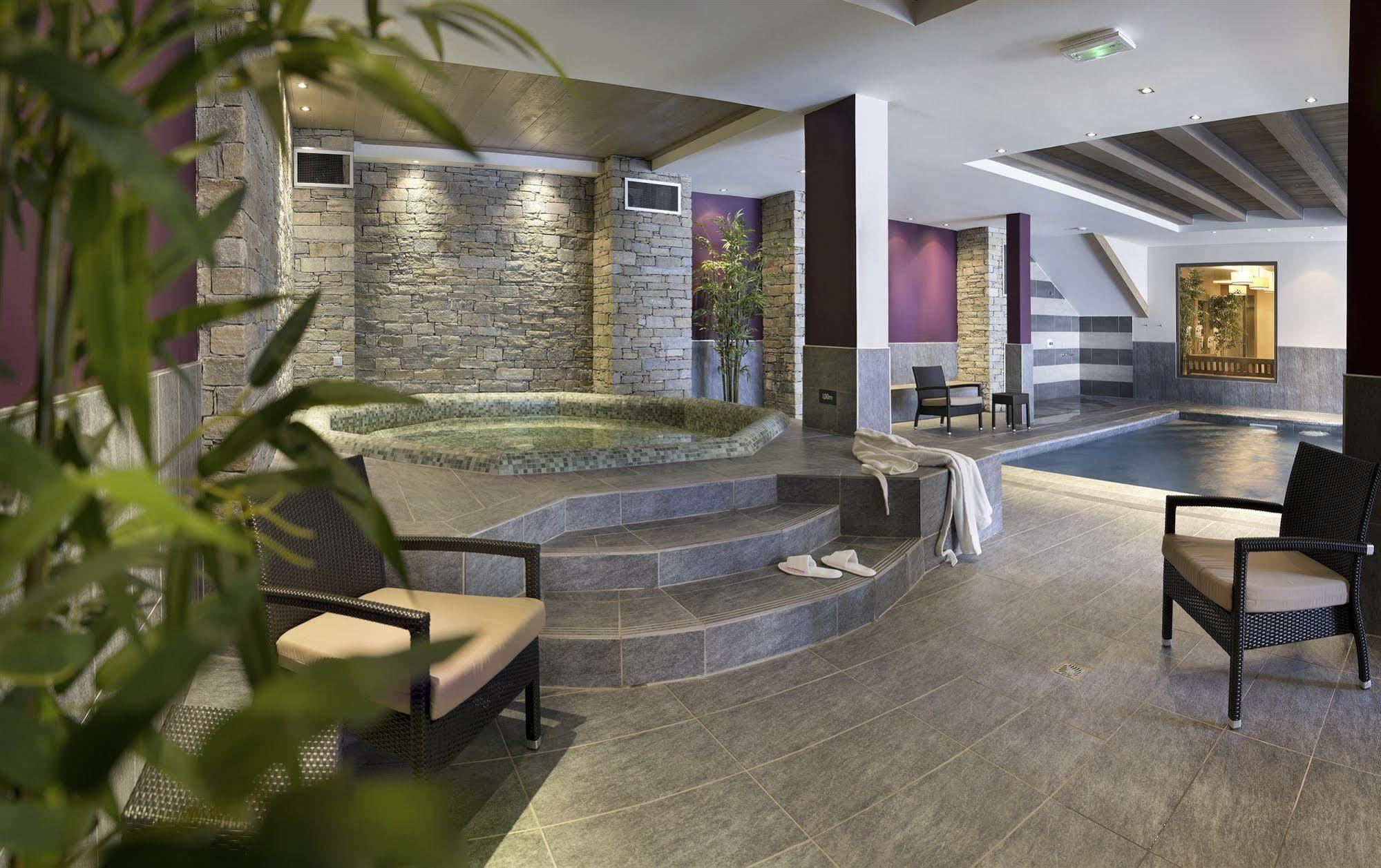 Cgh Residences & Spas Le Chalet Des Dolines Montgenèvre Eksteriør bilde
