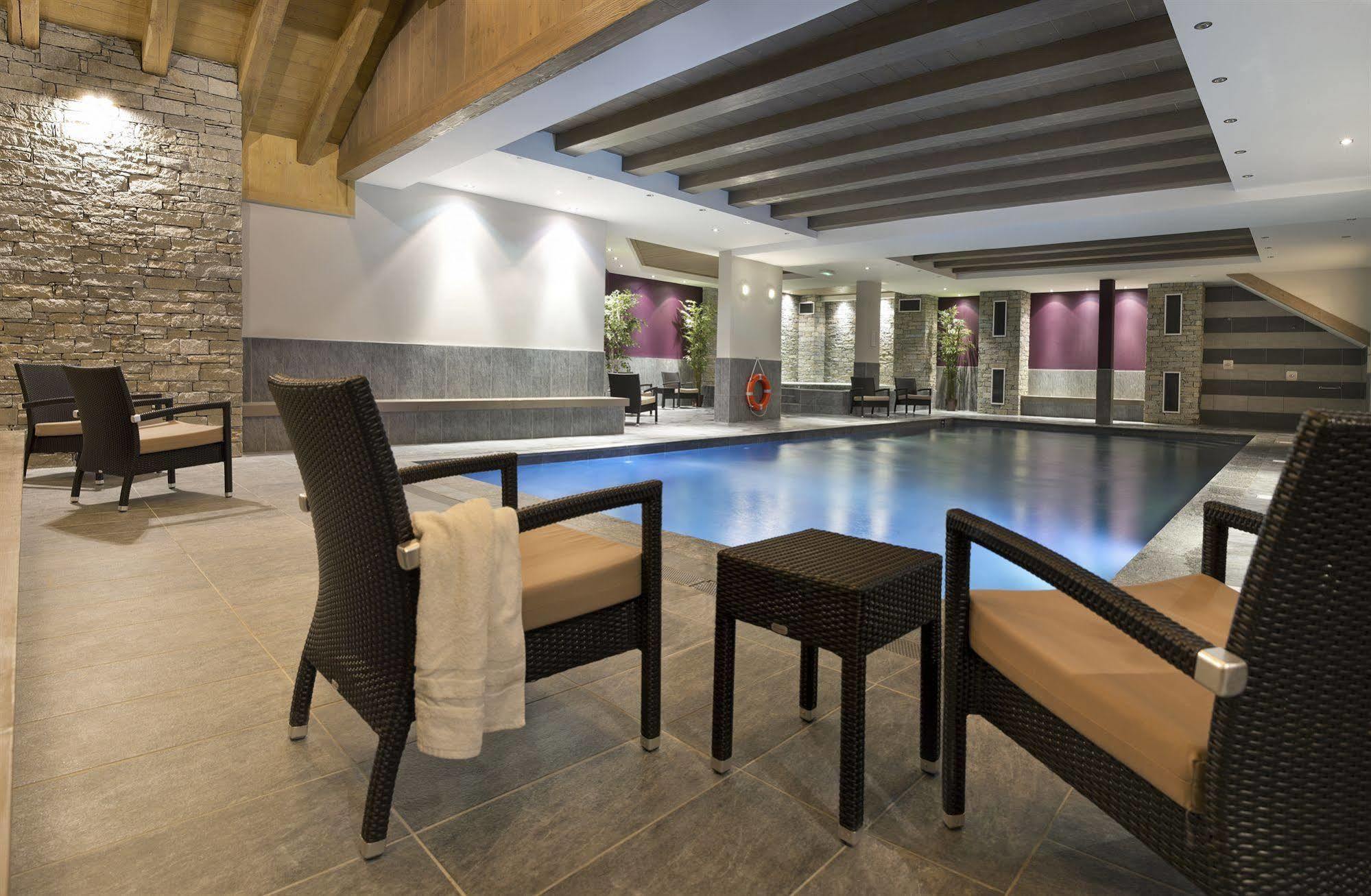 Cgh Residences & Spas Le Chalet Des Dolines Montgenèvre Eksteriør bilde