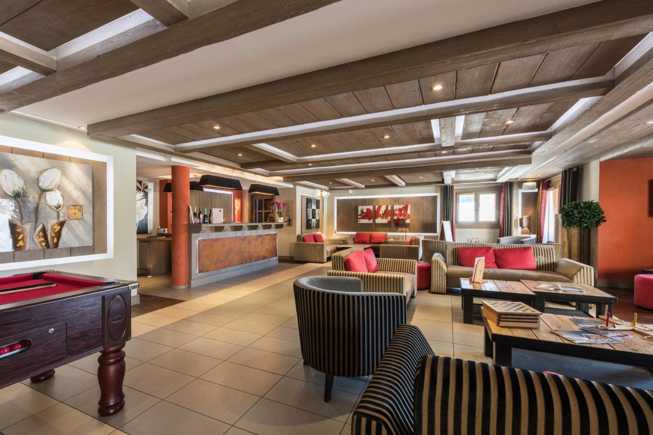 Cgh Residences & Spas Le Chalet Des Dolines Montgenèvre Eksteriør bilde