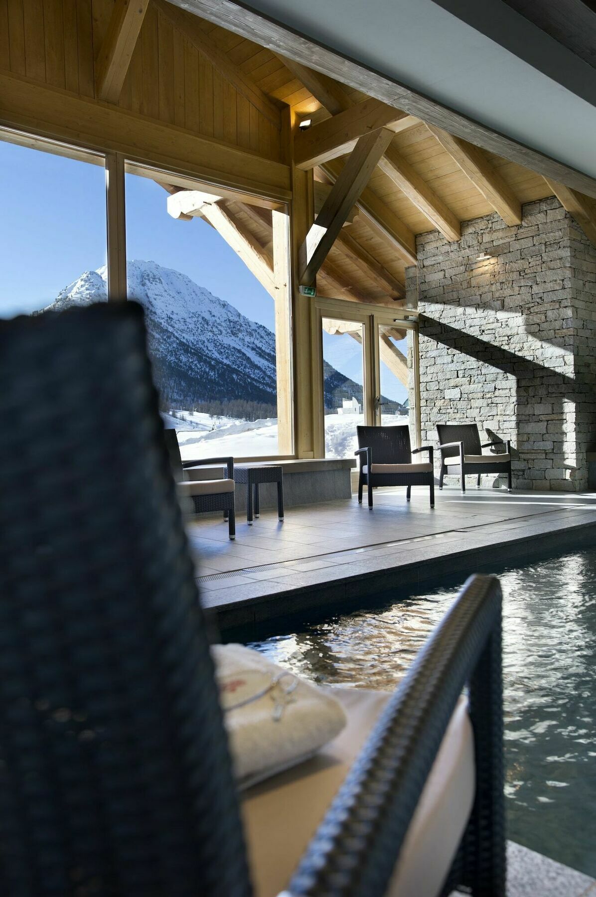 Cgh Residences & Spas Le Chalet Des Dolines Montgenèvre Eksteriør bilde